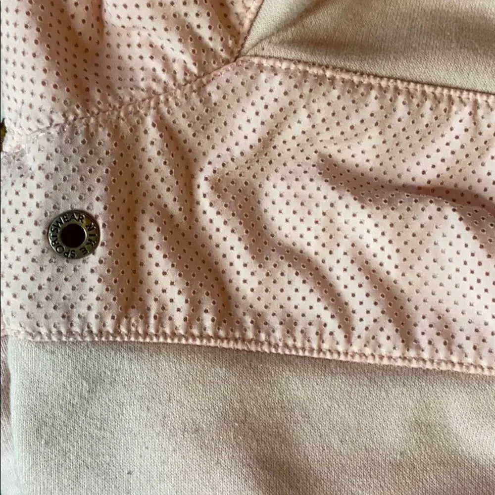 Nike Vintage 90's 1/2 Zip Pullover Sweatshirt M